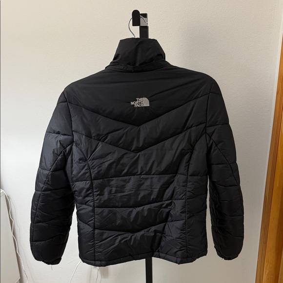 The North Face Black Jacket Teen Size M - Picture 2 of 5